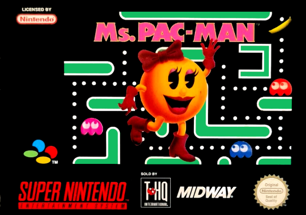 Ms. Pac-Man