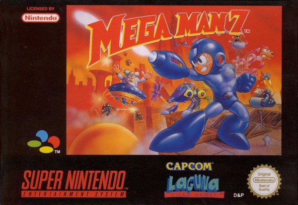 Mega Man 7 (Budget)
