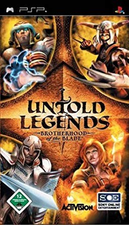 Untold Legends: Brotherhood of the Blade OVP