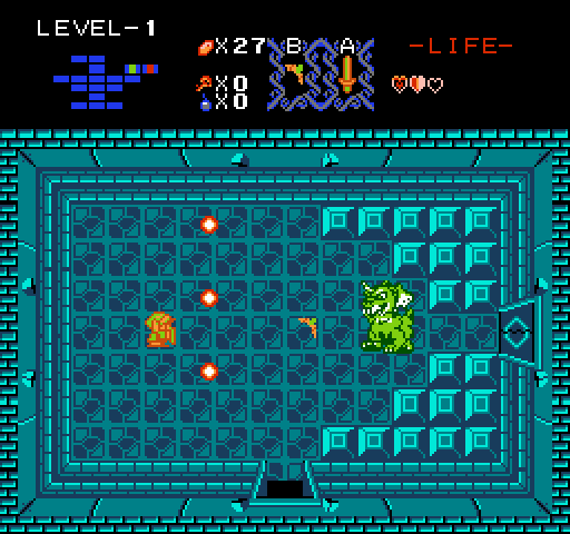 The legend of zelda nes читы