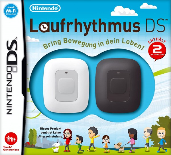 Laufrhythmus DS - Bring Bewegung in dein Leben! Boxed OVP