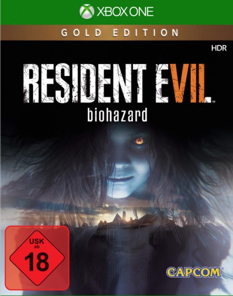 Resident Evil 7: Biohazard - Gold Edition OVP