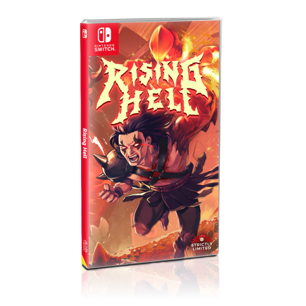 Rising Hell OVP *sealed*