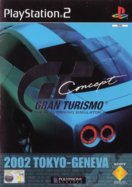 Gran Turismo Concept: 2002 Tokyo-Geneva OVP *Promo*
