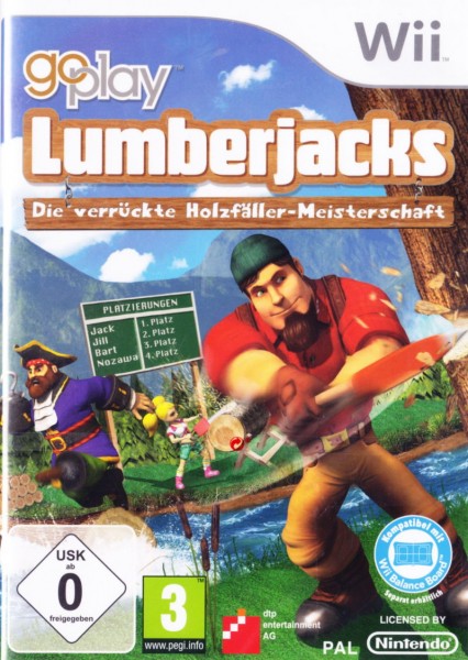 Go Play: Lumberjacks OVP