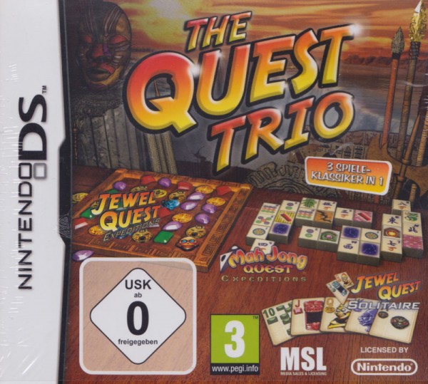 The Quest Trio OVP