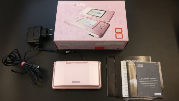 Nintendo DS Pink OVP