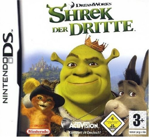 Shrek der Dritte OVP