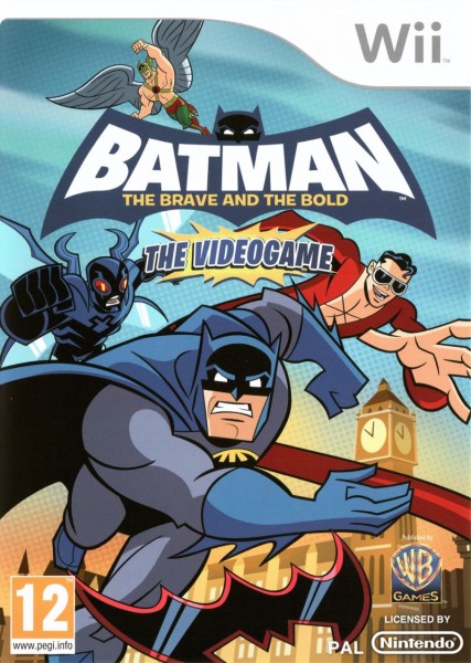 Batman: The Brave and the Bold - Das Videospiel OVP
