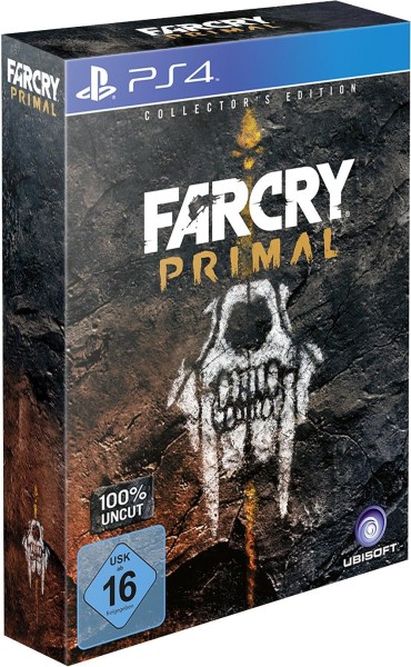 Far Cry: Primal - Collector's Edition OVP