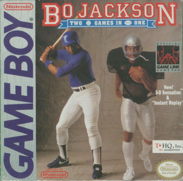 Bo Jackson: Two Games in One (Budget)