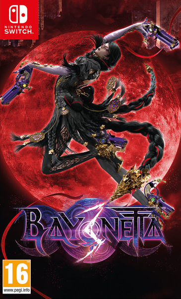 Bayonetta 3 OVP