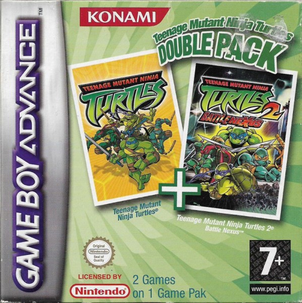 Teenage Mutant Ninja Turtles: Double Pack OVP *sealed*