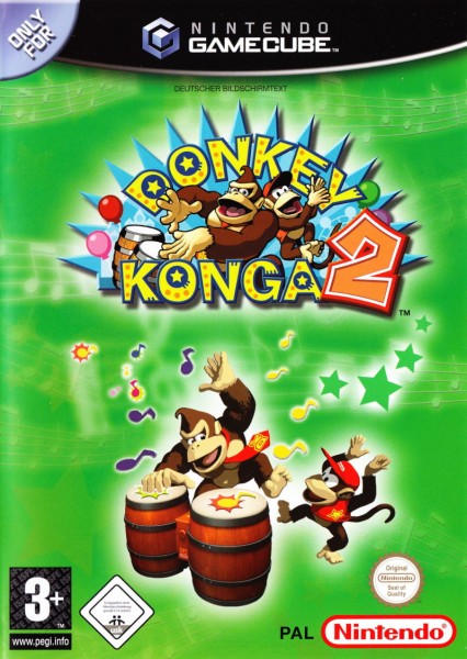 Donkey Konga 2 OVP