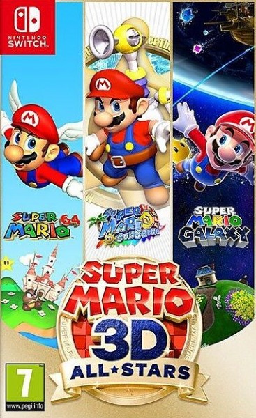 Super Mario 3D All-Stars OVP