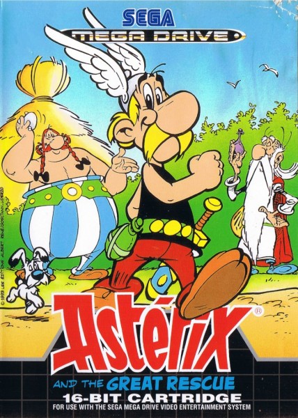 Asterix and the Great Rescue OVP (Budget)