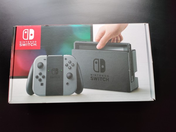 Nintendo Switch Konsole OVP