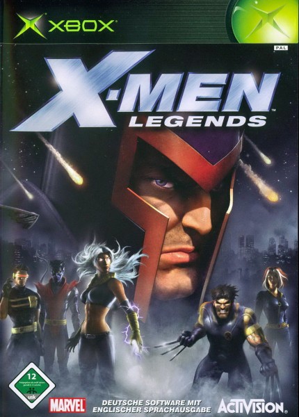 X-Men Legends OVP