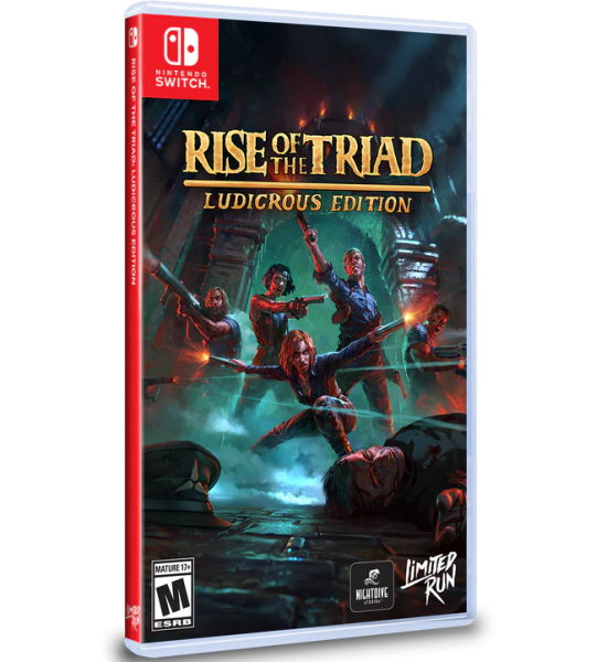 Rise of the Triad: Ludicrous Edition OVP *sealed*