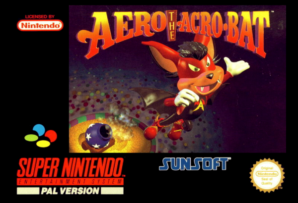 Aero The Acro-Bat OVP