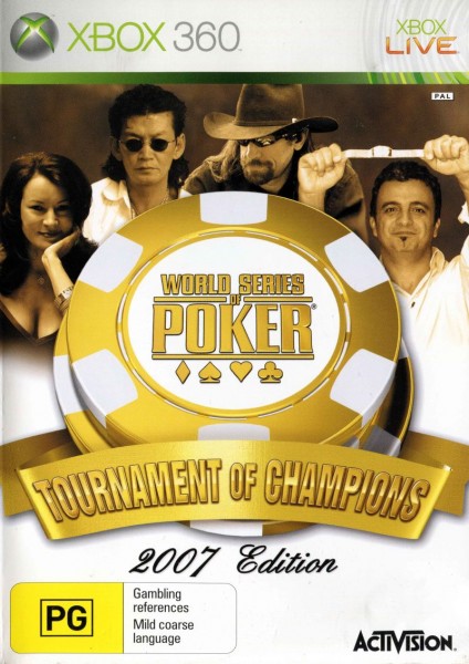 World Series of Poker: Tournament of Champions - 2007 Edition OVP