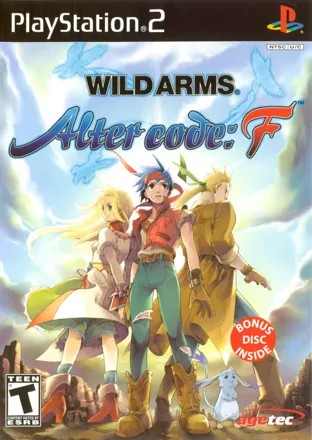 Wild Arms: Alter Code: F US NTSC OVP