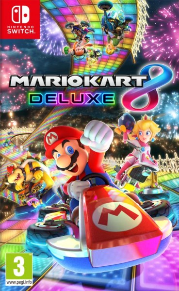 Mario Kart 8 Deluxe OVP