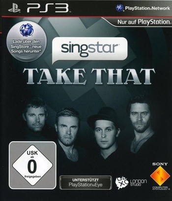 SingStar: Take That OVP *Promo*