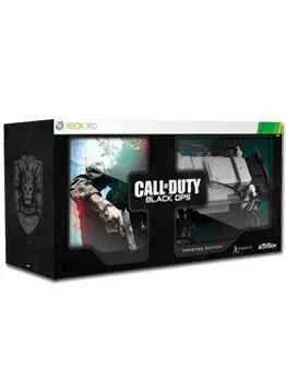 Call of Duty: Black - Prestige Edition Ops OVP *sealed*