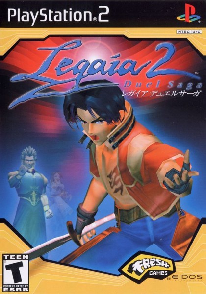 Legaia 2: Duel Saga US NTSC OVP