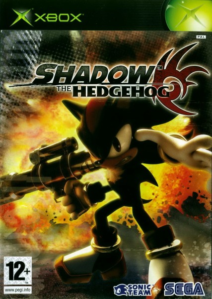 Shadow the Hedgehog OVP
