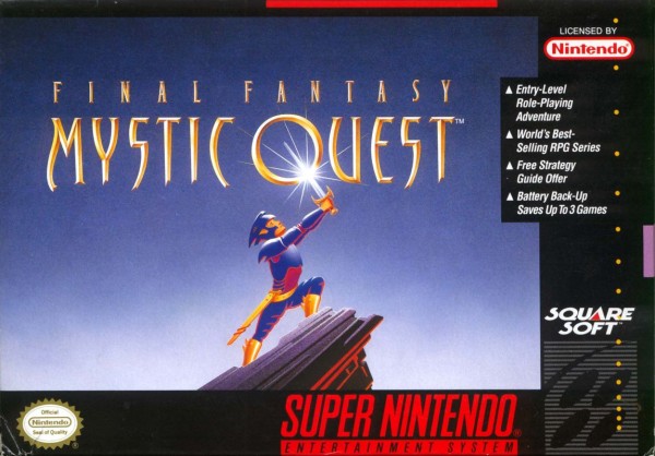 Final Fantasy: Mystic Quest US NTSC OVP