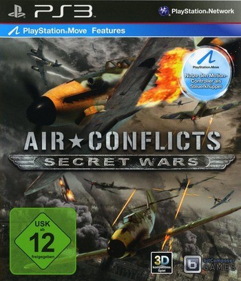 Air Conflicts: Secret Wars OVP