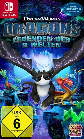 Dragons: Legenden der 9 Welten OVP