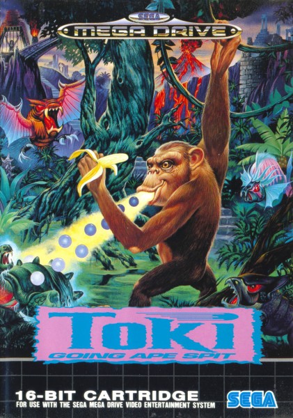 Toki: Going Ape Spit OVP