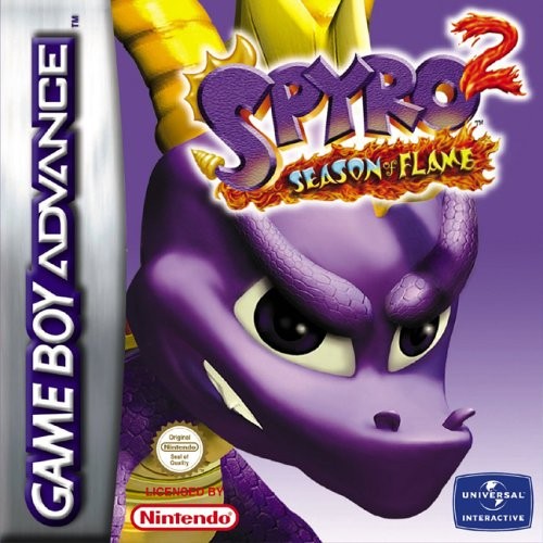 Spyro 2: Season of Flame OVP
