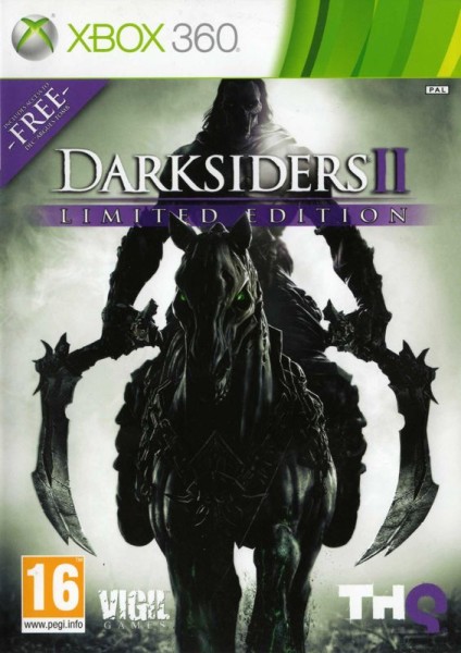 Darksiders II - Limited Edition OVP *sealed*