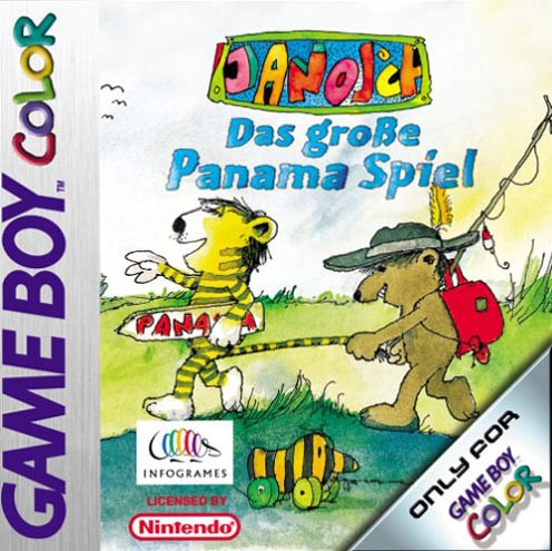Janosch: Das grosse Panama Spiel