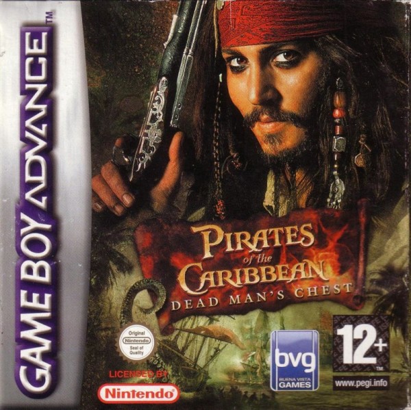 Pirates of the Caribbean / Fluch der Karibik 2: Dead Man's Chest OVP