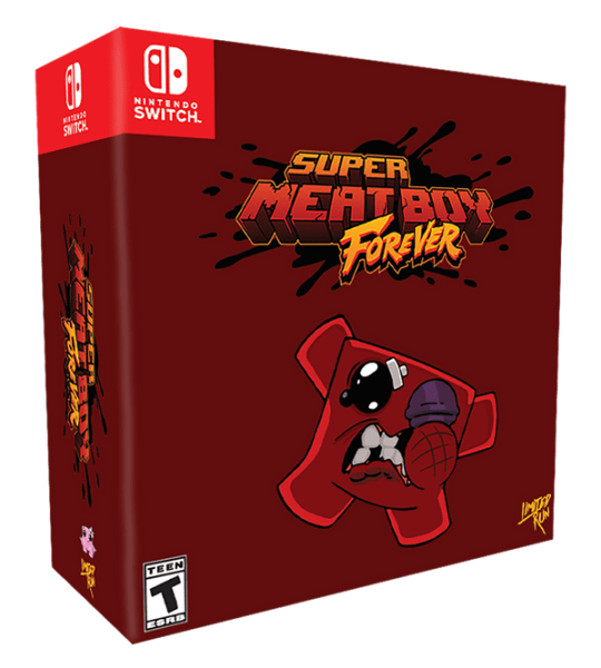 Super Meat Boy Forever Collector's Edition OVP *sealed*