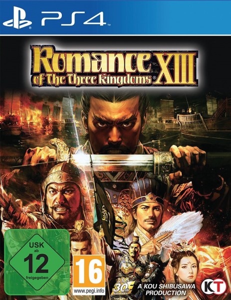 Romance of the Three Kingdoms XIII OVP