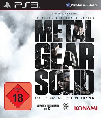 Metal Gear Solid: The Legacy Collection OVP (Budget)