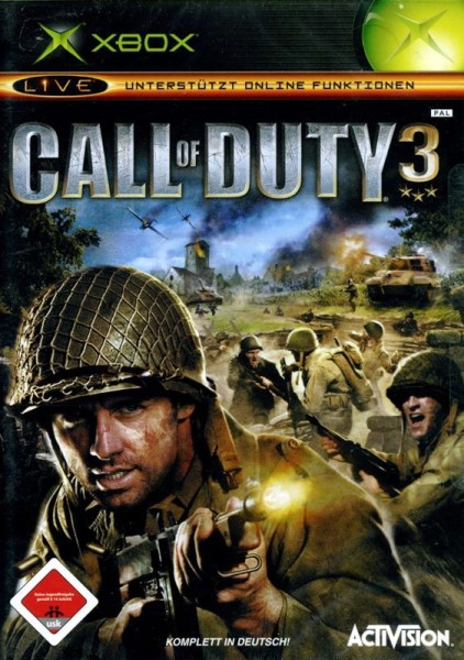 Call of Duty 3 OVP