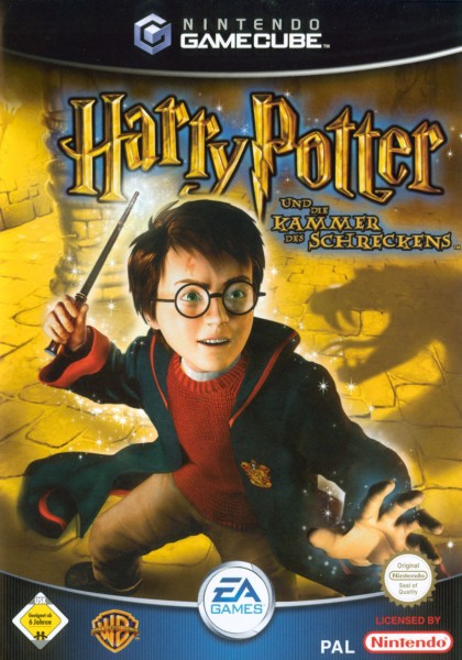 Harry Potter und die Kammer des Schreckens OVP