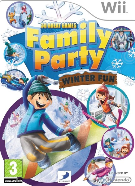 Family Party - Winter Fun OVP