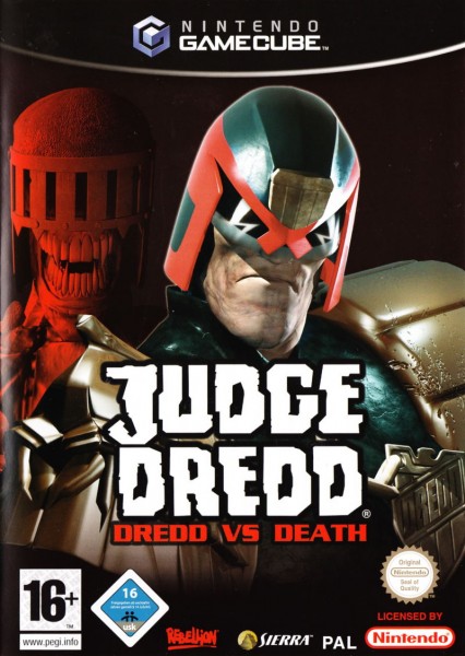 Judge Dredd: Dredd vs Death OVP