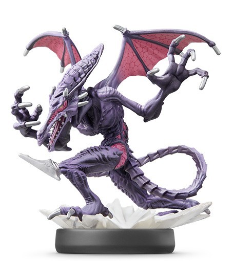 Amiibo - Ridley (Super Smash Bros. Collection No.65)