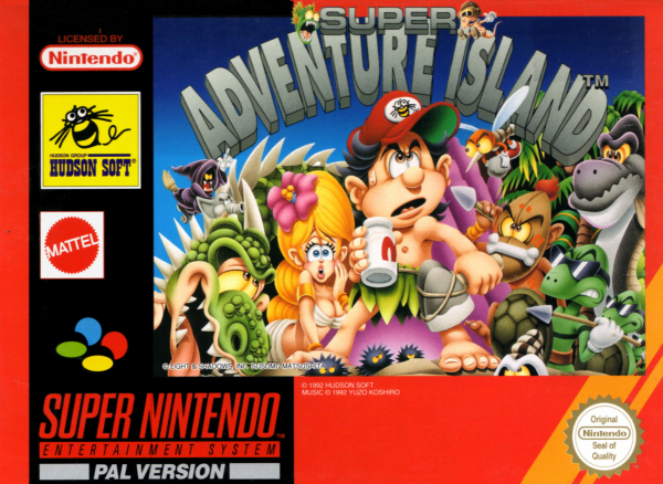 Super Adventure Island OVP