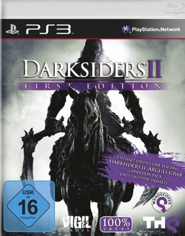 Darksiders II - First Edition OVP