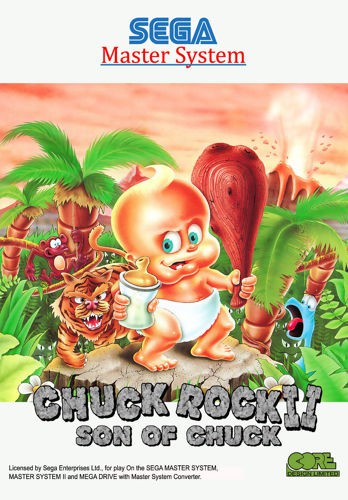 Chuck Rock II: Son of Chuck